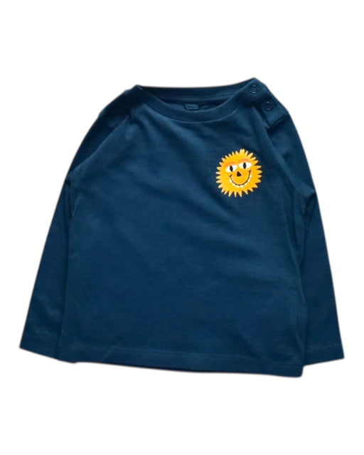 A Navy Long Sleeve T Shirts from Stella McCartney in size 12-18M for boy. (Front View)