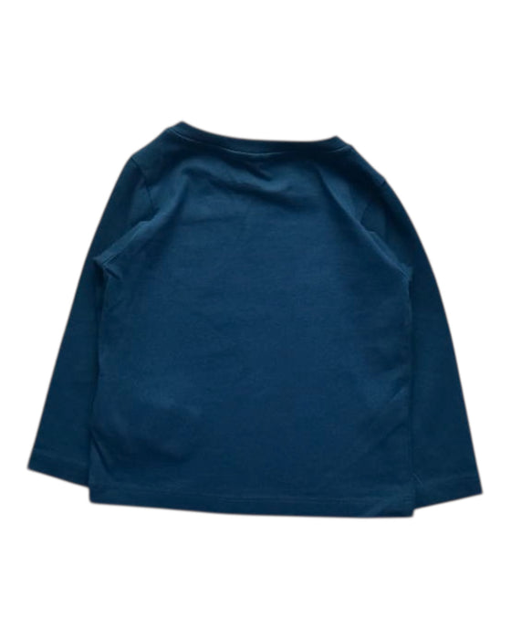A Navy Long Sleeve T Shirts from Stella McCartney in size 12-18M for boy. (Back View)