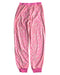 A Pink Casual Pants from Calvin Klein in size 10Y for girl. (Front View)