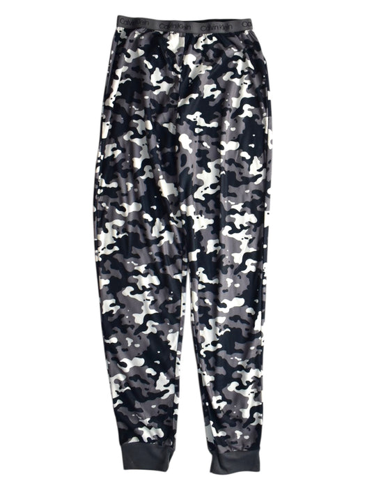 A Multicolour Sweatpants from Calvin Klein in size 14Y for girl. (Front View)