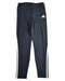 A Black Leggings from Adidas in size 12Y for girl. (Front View)