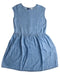 A Blue Sleeveless Dresses from Splendid in size 14Y for girl. (Front View)