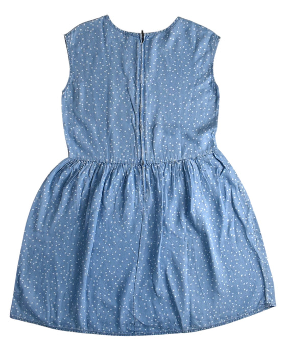 A Blue Sleeveless Dresses from Splendid in size 14Y for girl. (Back View)