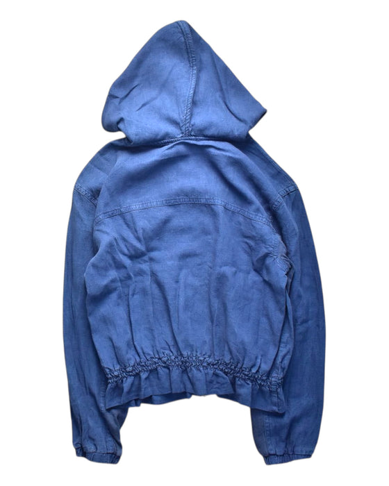 A Blue Lightweight Jackets from Splendid in size 12Y for girl. (Back View)