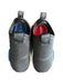 A Black Slip Ons from Nike in size 4T for neutral. (Back View)