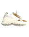 A White Sneakers from Bonpoint in size 10Y for girl. (Front View)
