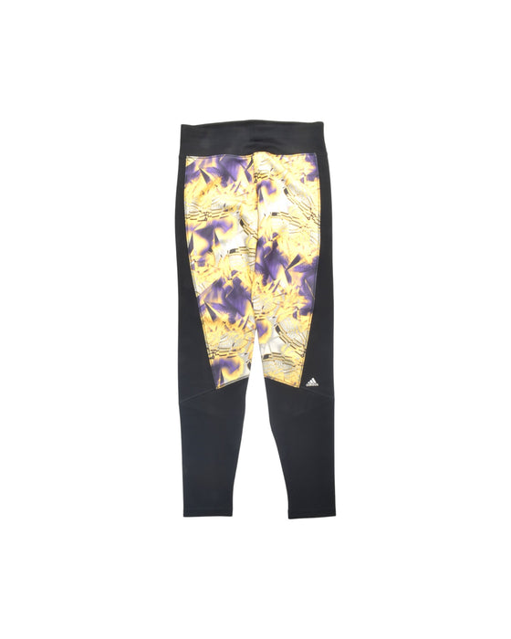 A Multicolour Active Pants from Adidas in size 14Y for girl. (Front View)