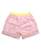 A Pink Shorts from MiMiSol in size 10Y for girl. (Back View)