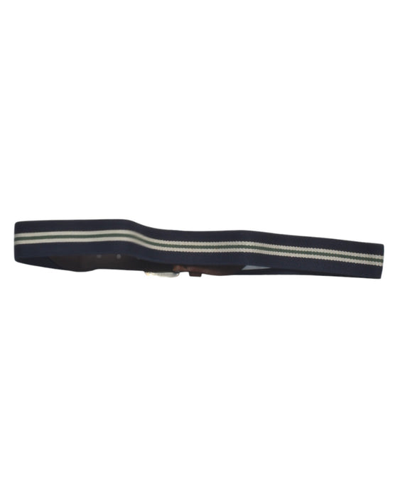 A Navy Belts from Jacadi in size 12Y for boy. (Back View)