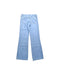 A Blue Jeans from Bonpoint in size 12Y for girl. (Back View)