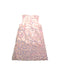 A Pink Sleeveless Dresses from Seed in size 10Y for girl. (Back View)