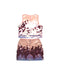 A Multicolour Skirt Sets from Seed in size 12Y for girl. (Back View)
