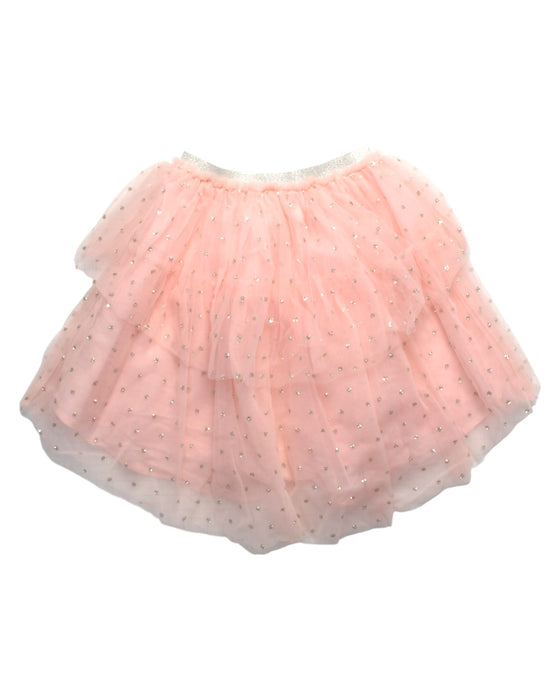 A Pink Tulle Skirts from Seed in size 10Y for girl. (Back View)