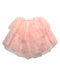 A Pink Tulle Skirts from Seed in size 10Y for girl. (Back View)