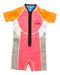 A Multicolour Wetsuits from Pelagos in size 4T for girl. (Front View)
