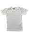 A White Short Sleeve T Shirts from Petit Bateau in size 6T for boy. (Front View)