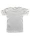 A White Short Sleeve T Shirts from Petit Bateau in size 6T for boy. (Back View)