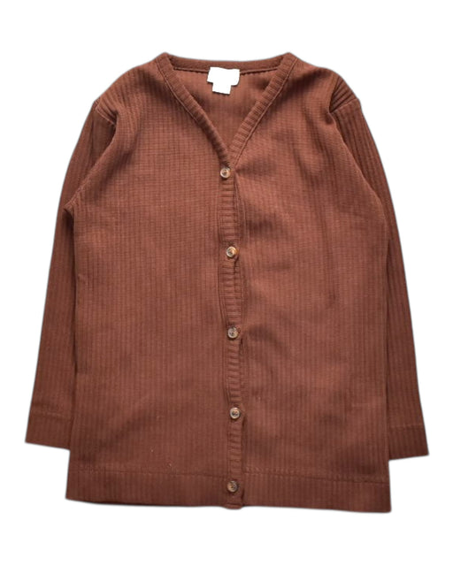 A Brown Cardigans from Jamie Kay in size 4T for boy. (Front View)