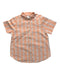 A Orange Short Sleeve Shirts from Bonpoint in size 6T for boy. (Front View)