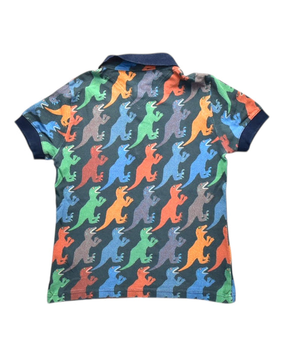 A Multicolour Short Sleeve Polos from Paul Smith in size 8Y for boy. (Back View)
