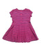 A Navy Short Sleeve Dresses from Ralph Lauren in size 12-18M for girl. (Back View)
