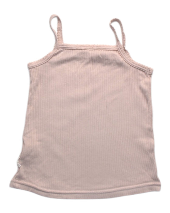 A Taupe Sleeveless Tops from Jamie Kay in size 2T for girl. (Back View)