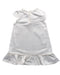 A White Short Sleeve Dresses from Mayoral in size 18-24M for girl. (Back View)