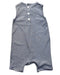 A Blue Sleeveless Rompers from Mothercare in size 3-6M for boy. (Back View)