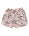 A Pink Bloomers from Gingersnaps in size 18-24M for girl. (Front View)