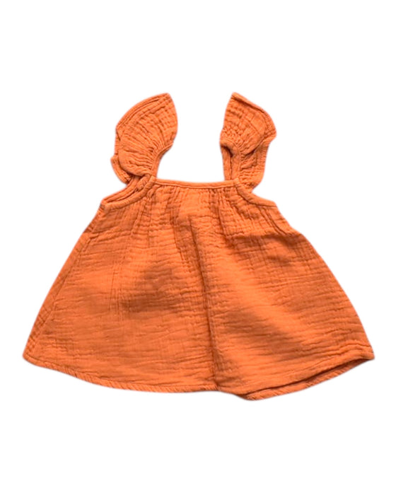 A  Sleeveless Tops from Seed in size 3-6M for girl. (Back View)