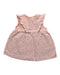 A Peach Sleeveless Dresses from Buho in size 3-6M for girl. (Front View)