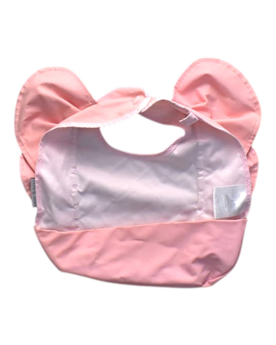 A Pink Bibs from Raph and Remy in size O/S for girl. (Back View)