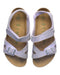 A Taupe Sandals from Birkenstock in size 7Y for girl. (Back View)