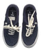 A Navy Sneakers from Polo Ralph Lauren in size 4T for boy. (Back View)