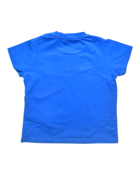 A Blue Short Sleeve T Shirts from Moschino in size 3T for boy. (Back View)