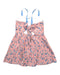 A Multicolour Sleeveless Dresses from Gingersnaps in size 6T for girl. (Back View)