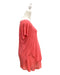 A Pink Short Sleeve Tops from Seraphine in size Maternity-S for maternity. (Back View)