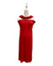 A Red Sleeveless Dresses from Dote in size Maternity-S for maternity. (Front View)