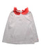 A White Long Sleeve Tops from Chateau de Sable in size 6T for girl. (Front View)