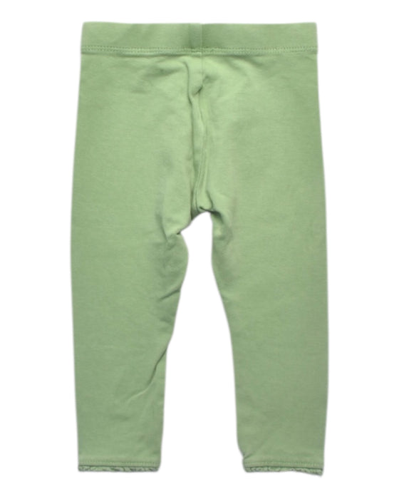 A Green Leggings from Mothercare in size 12-18M for girl. (Back View)