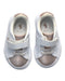 A White Sneakers from Polo Ralph Lauren in size 12-18M for girl. (Back View)