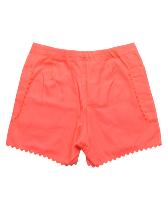A Orange Shorts from Jacadi in size 10Y for girl. (Back View)