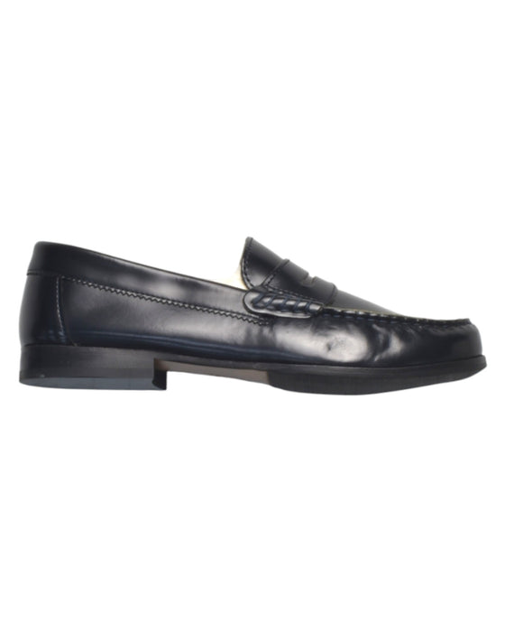 A Navy Loafers & Moccasins from Start-Rite in size 12Y for boy. (Front View)