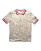 A Silver Short Sleeve Polos from Nº21 in size 10Y for girl. (Front View)