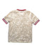A Silver Short Sleeve Polos from Nº21 in size 10Y for girl. (Back View)