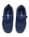 A Navy Sneakers from Puma in size 6T for boy. (Back View)