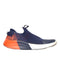 A Multicolour Sneakers from Skechers in size 7Y for boy. (Front View)