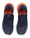 A Multicolour Sneakers from Skechers in size 7Y for boy. (Back View)