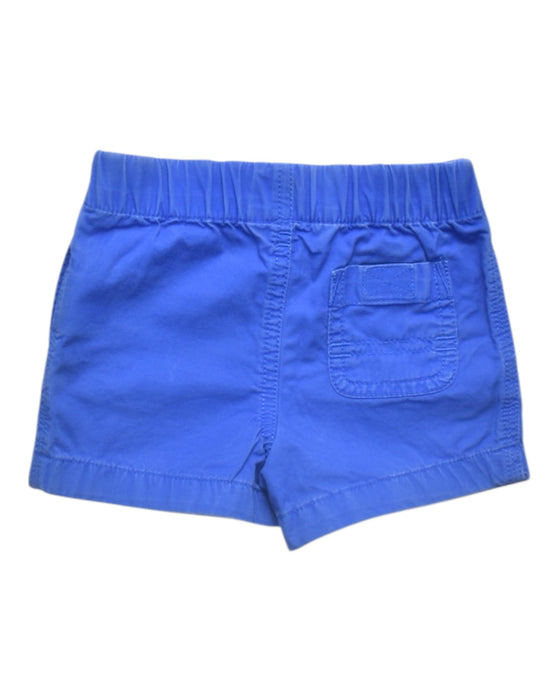 A Blue Shorts from Ralph Lauren in size 0-3M for boy. (Back View)