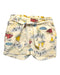 A Multicolour Shorts from Petit Bateau in size 4T for girl. (Front View)